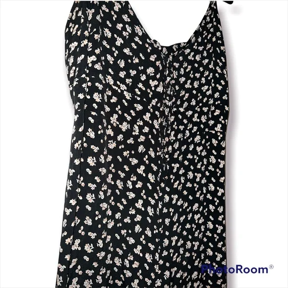 TOPSHOP | Full Body Floral TALL Jumpsuit - Picture 14 of 15